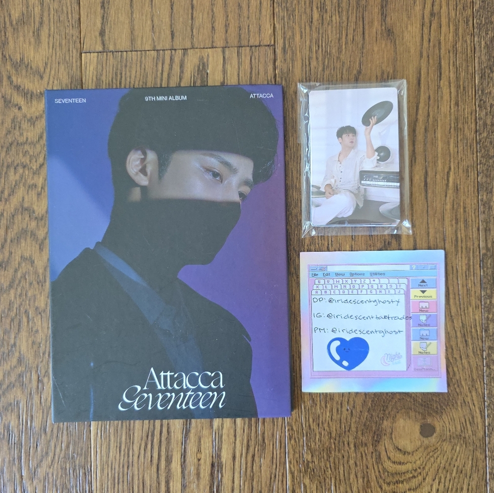 Seventeen Attacca Album